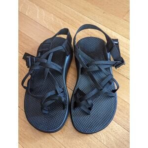 Chaco Womens Size 8 Black Z Eddy X2 Black Eclipse Hiking Shoe Sandal